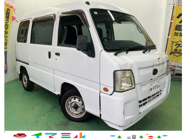 スバル サンバー トランスポーター の中古車詳細 (107,990km