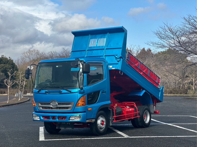 レンジャー ダンプ 4トン エンジン J07E ターボ