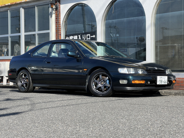 アコードクーペ2.2 SiRMT載替公認 カスタム多数