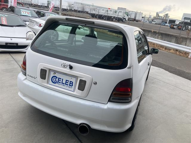 トヨタ スターレット 1.3 グランツァV 5速マニュアル 2WD パワー