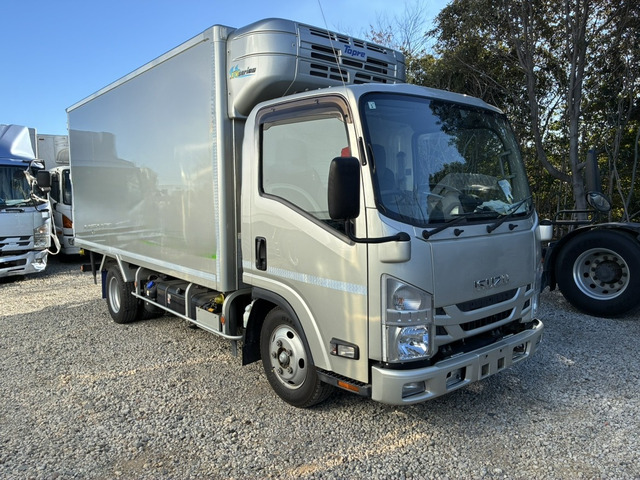 エルフ 冷蔵冷凍車 2t積載/-5度設定/リア三枚観音