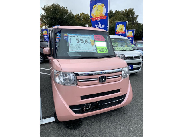 N-BOX+G Lパッケージ 車いす仕様車 4WD