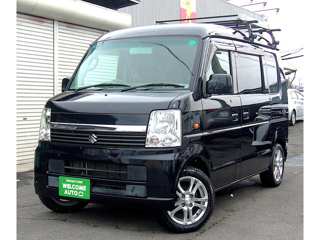 エブリイワゴンJPターボキャンピング仕様