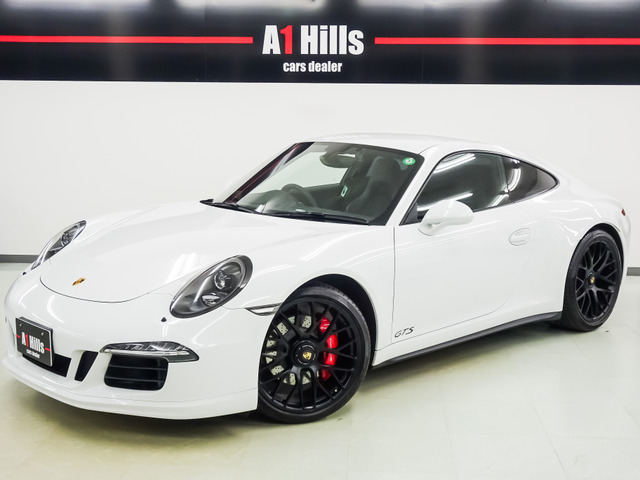 911 カレラ GTS PDK GTS&カーボンインテリア シートヒータ