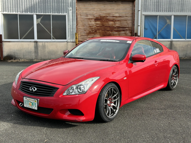 日産 スカイラインクーペ 3.7 370GT タイプS 即ドリ 車高調 LSD