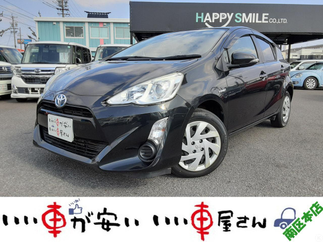 アクア 1.5 S 禁煙☆ナビ☆TV☆BT☆ETC☆Bカメ