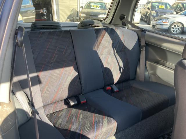 トヨタ スターレット 1.3 グランツァV 5速マニュアル 2WD パワー