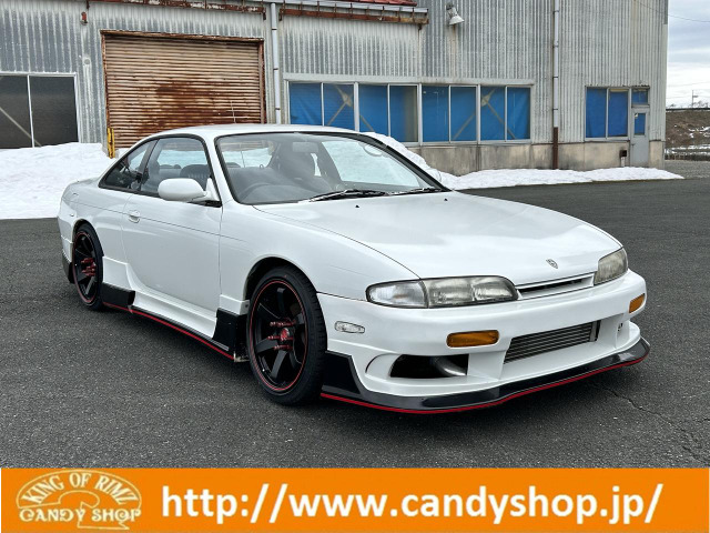 日産 シルビア 2.0 K's SR20ターボ 即ドリ LSD ブリッド の中古車詳細