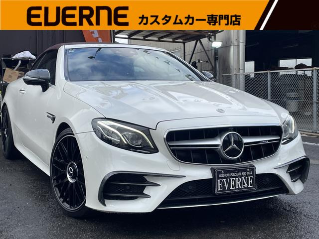 EクラスカブリオレE200 スポーツE63s仕様!!