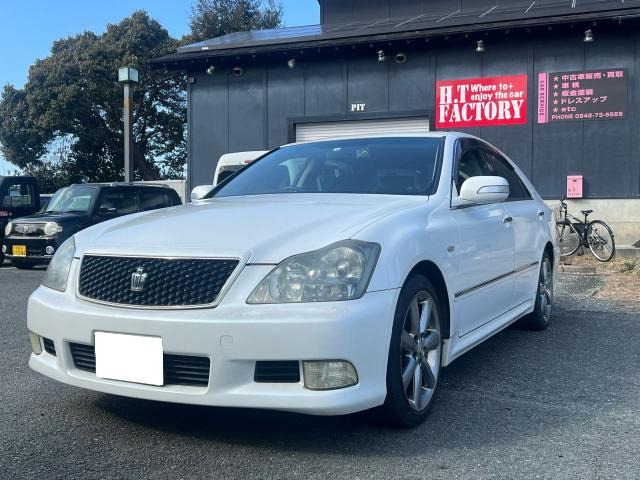 クラウンアスリート 3.5 プレミアムエディション 電動シート ETC クルコン