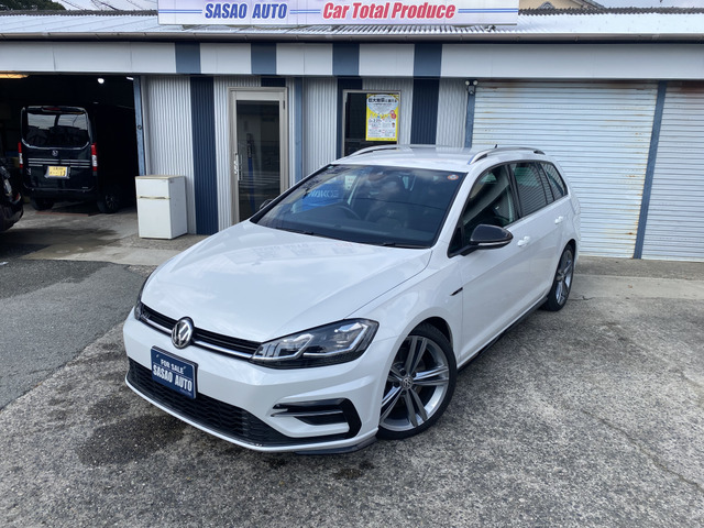 ゴルフヴァリアントR ラインブラックレザーシート