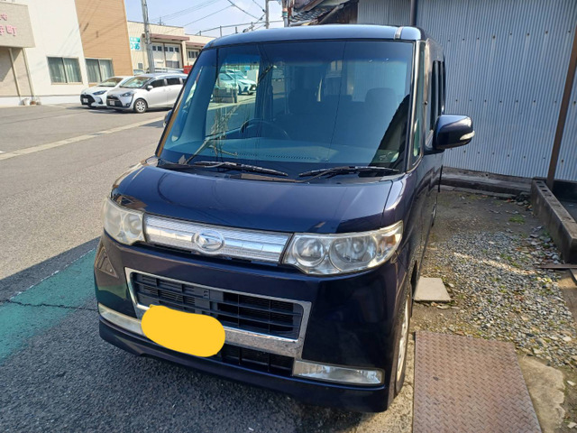 タントカスタム X リミテッド ナビ バックカメラ