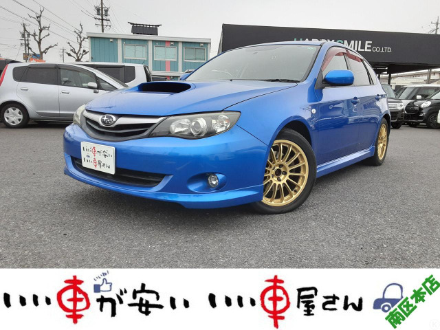 インプレッサハッチバック 2.0 S-GT 4WD 