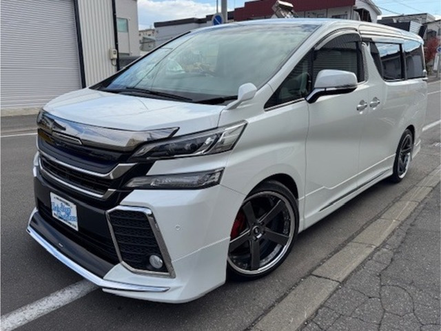 ヴェルファイア 2.5 Z 4WD モデリスタエアロ work20インチ