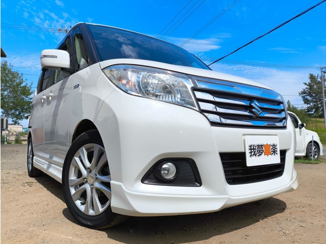 ソリオ1.2 ハイブリッド(HYBRID)  MZ 4WD両側パワスラドア バックカメラ ETC