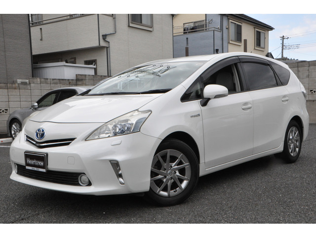 プリウスα 1.8 G 【 点検整備&半年間走行無制限保証付】