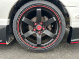 18インチ フロント8.5J