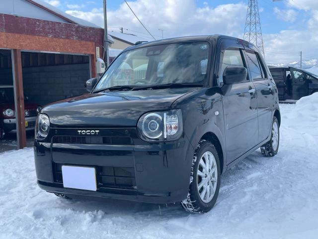 ミラトコット L SAIII 4WD 純正ナビ/純正ドラレコ/ETC/LED