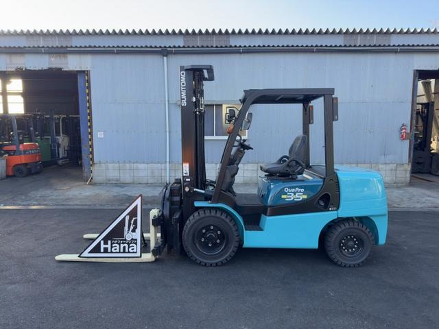 住友ナコ エンジン式フォークリフト 17150