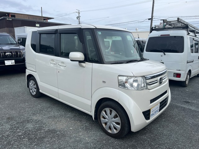 N-BOX G エアコンクーラー CD再生 AT車