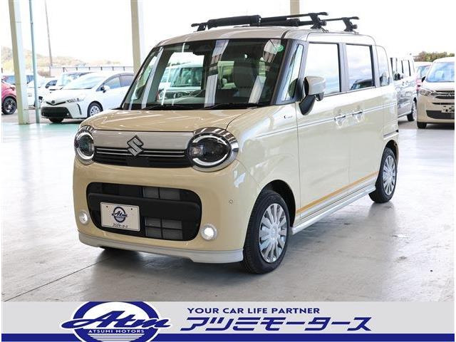 ワゴンRスマイル ハイブリッド(HYBRID) X 2トーン・エアロ・ベースキャリア・マット