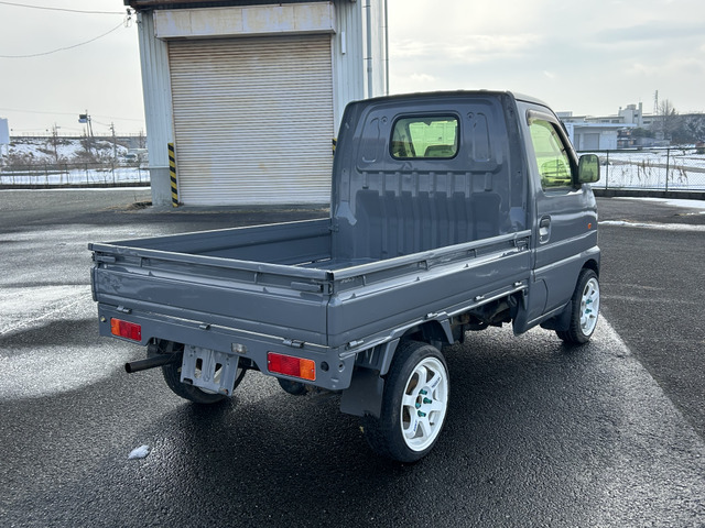 スズキ キャリイ ターボ 4WD 切替4WD 15アルミ ナビ の中古車詳細