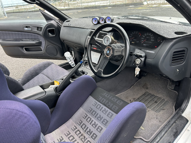 日産 シルビア 2.0 K's SR20ターボ 即ドリ LSD ブリッド の中古車詳細