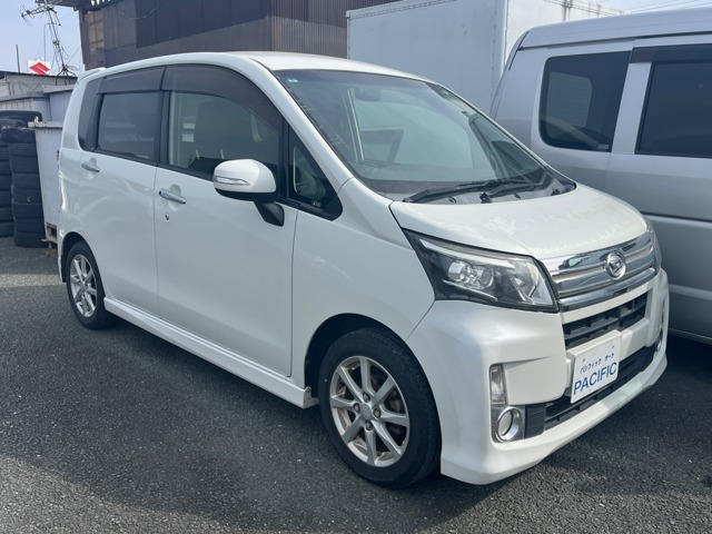 ムーヴカスタム X SA ETC エアコンクーラー パワステ