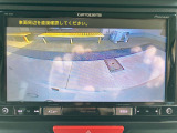 【バックカメラ】駐車時に後方のリアルタイム映像を確認