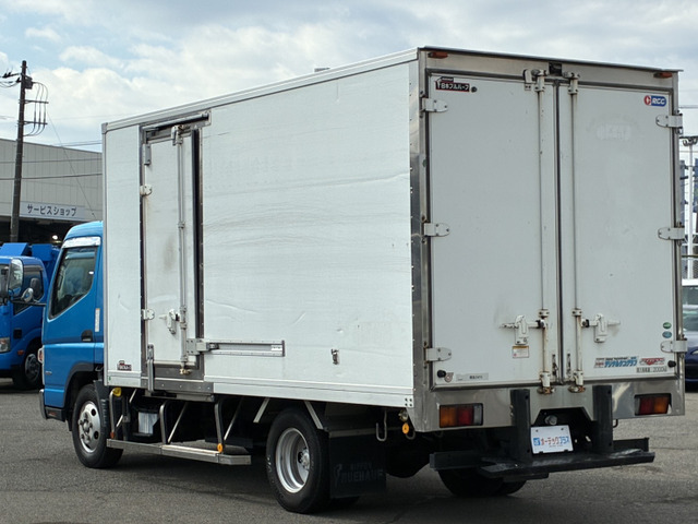 三菱ふそう キャンター 冷凍車 菱重製冷凍機 マイナス30度設定 の中古
