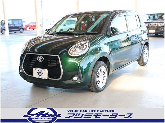 パッソ 1.0 モーダ 軽減B・LED・フォグ・ナビ・Bカメラ