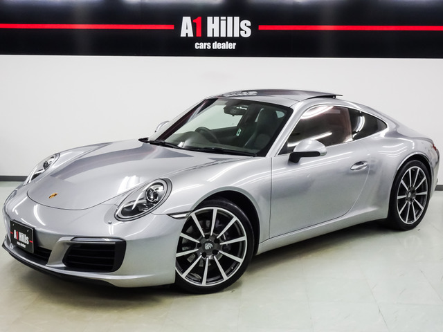 911 カレラ PDK サンルーフ 20インチホイール テレビ