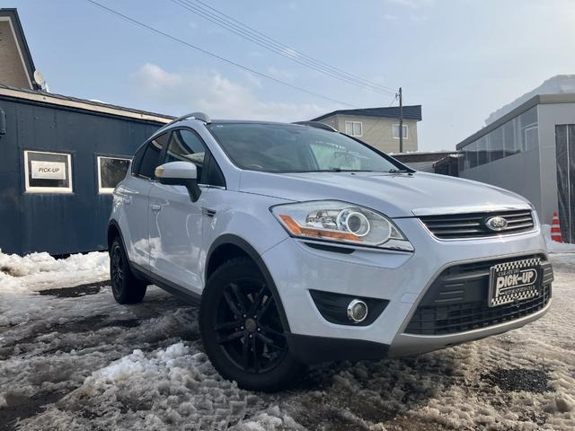 クーガタイタニアム 4WDETC パワーシート サンルーフ ナビ