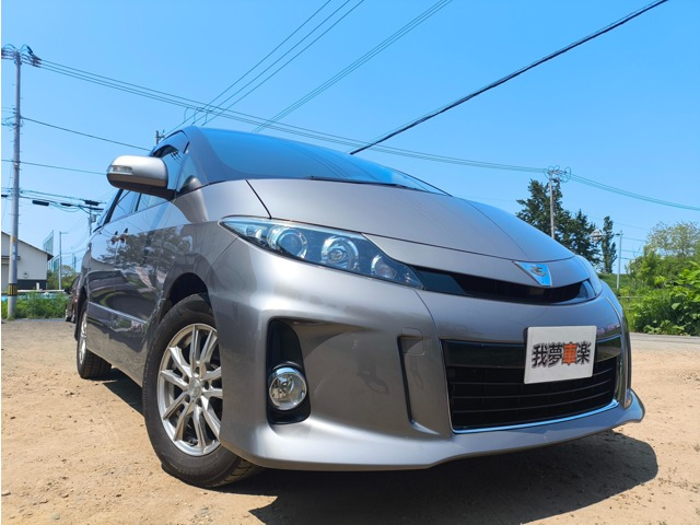 エスティマ 2.4 アエラス 4WD 両側パワスラドア フルセグ バックカメラ