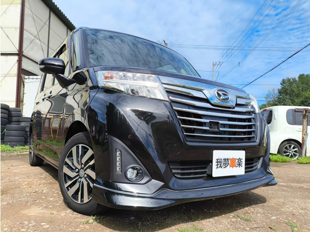 トール 1.0 カスタムG SAII 4WD 両側パワスラドア バックカメラ ETC