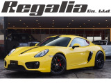 【中古車情報】ポルシェ ケイマン 2.7 PDK KSGマフラー GTウィング Bカメラ の中古車詳細（走行距離：5.7万km、カラー：レーシングイエロー、販売地域：岐阜県大垣市笠木町）