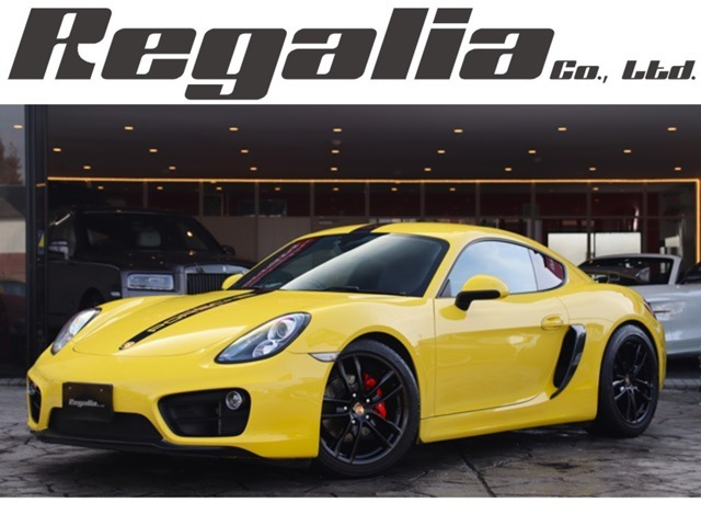 ケイマン2.7 PDKKSGマフラー GTウィング Bカメラ