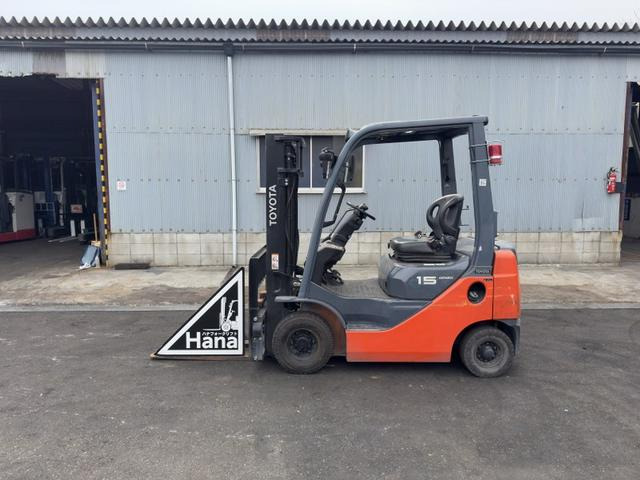 トヨタL&F エンジンフォークリフト 18130