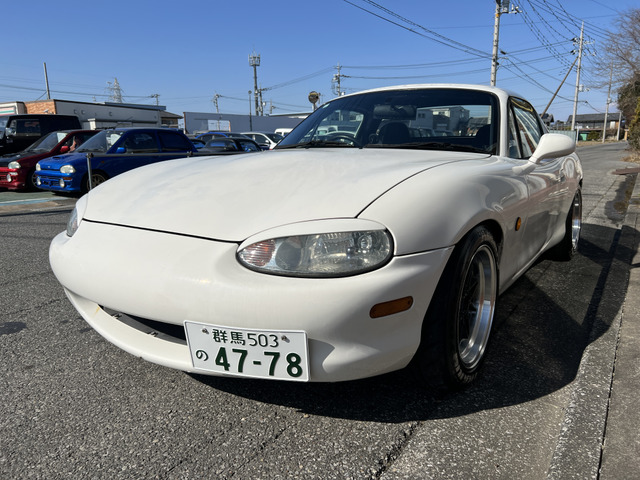 マツダ ロードスター 1.6 スペシャルパッケージ ハードトップ/社外