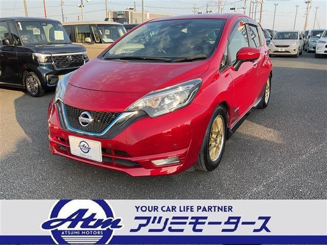 ノート1.2 e-POWER X Vセレクションエアロ・16AW・クルコン・フォグ