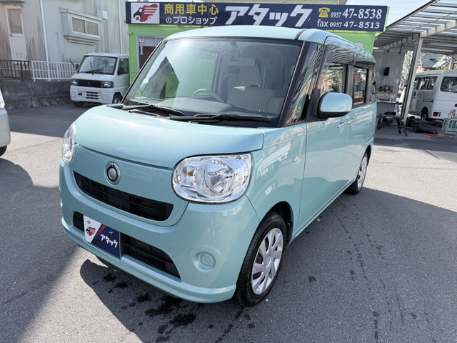 ムーヴキャンバス  純正ナビTVバックカメラ