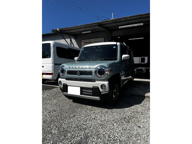 ハスラー ハイブリッド(HYBRID) X 