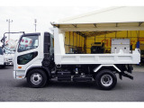 ファイター ダンプ 4t 一方開 新明和 3.45t積 MT