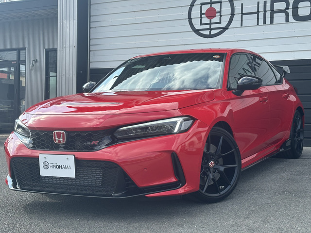 シビックタイプR2.0低走行タイプRナビフルセグETC2.0