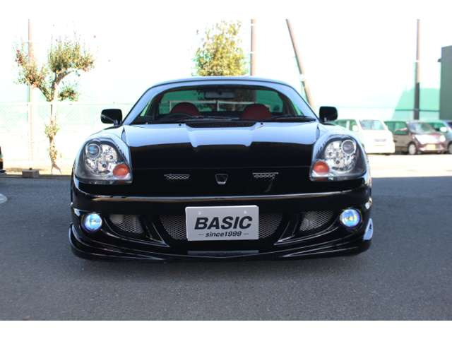 トヨタ MR-S 1.8 Vエディション ファイナルバージョン シーケンシャル
