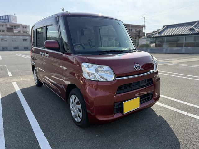 タント X SA フルセグナビ ETC バックカメラ