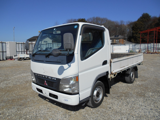 キャンターガッツ1.5T 平ボディ 4WD