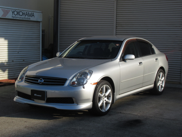 スカイライン 3.5 350GT プレミアム 6速マニュアル