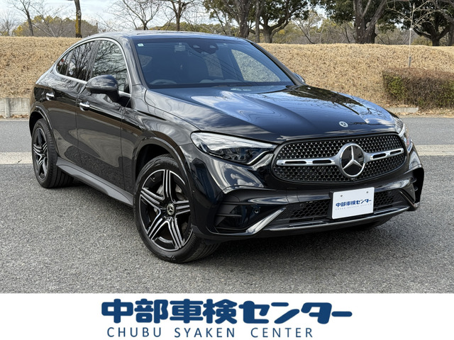 GLCクーペ220d 4マチック AMGラインパッケージ(ISG) 4WD1オーナー・パノラマSR・黒革・禁煙車