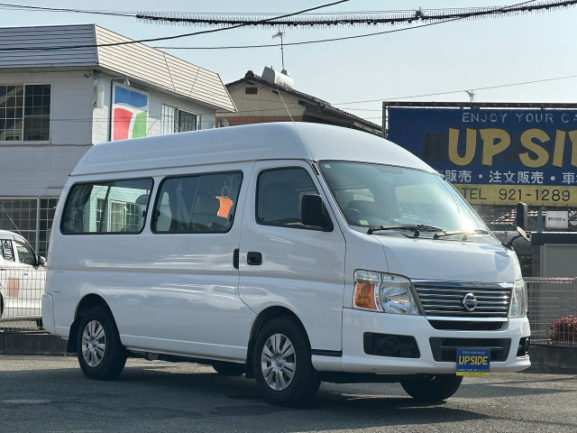 キャラバンバスチェアキャブM仕様 10人乗り 2基積み